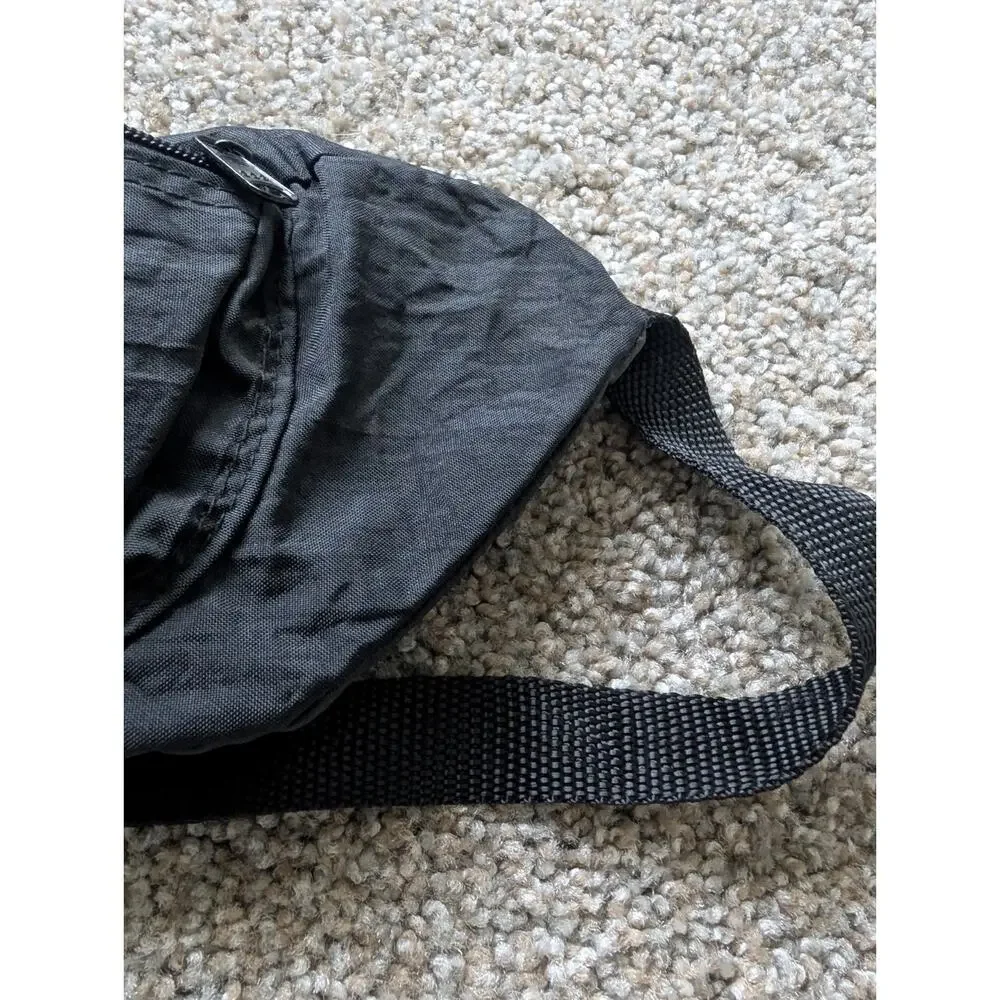 Vintage 90s Marlboro Ski Challenge Fanny Pack Black Nylon Waist Bag Belt...